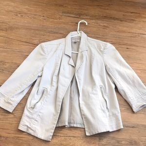 NWOT TAN BLAZER